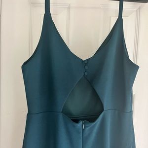 Lulus Emerald Green Dress